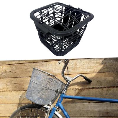 Support de panier avant de vélo, installation facile, portable, pour légumes