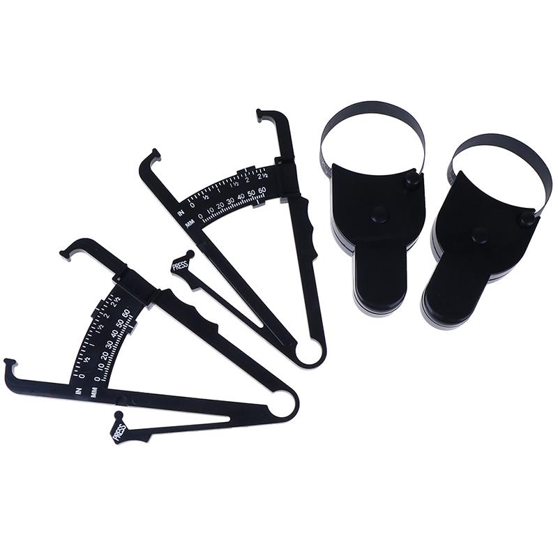 70mm Hautfalten Körperfettmonitor Messdiagramm Messschieber Tester Band Gesundheitswesen