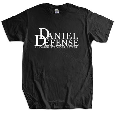 New Fashion Tshirt Cotton Tees Daniel Defense LOGO FRUIT OF THE LOOM TSHIR Brand Cotton Tshirt