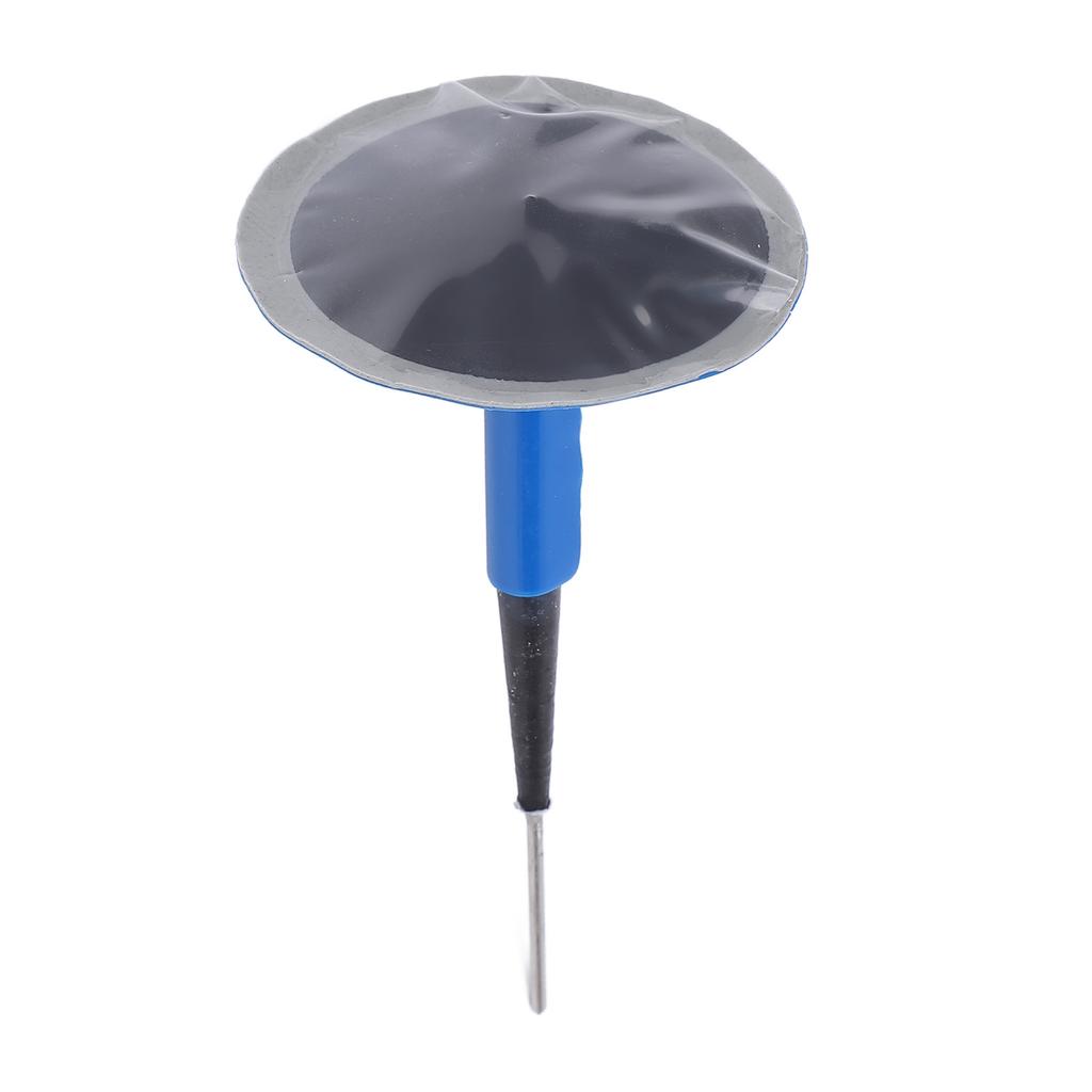 24 STÜCKE Reifenreparaturstopfen Gummi-Flicken Pannen Pilzstopfen-Set für Auto Motorrad Radfahren 48x6mm