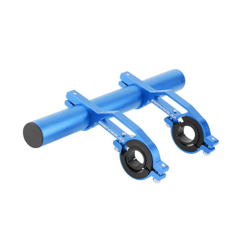 Metal Aluminum Alloy Bike Handlebar Extender Bracket Extend Bikes Handlebar Extend Bikes For Phone Mount Clamp Bracket