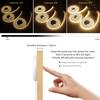 24V COB LED Strip Under Cabinet Light Neon Tape with Touch Dimmable Swtich for Closet Showcase Shelf Wall Acoustic Panel Decor