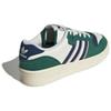 Adidas Originals Rivalry Anti-Slip Wear-Resistant Low-Top Skateboard Shoes Green White Sneakers IH0500