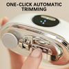 Silents Electric Nail Trimmer Safe Gentle Nail Care Grinder Anti-Pinch Technology Safe Nail File Baby Grooming Manicure Care