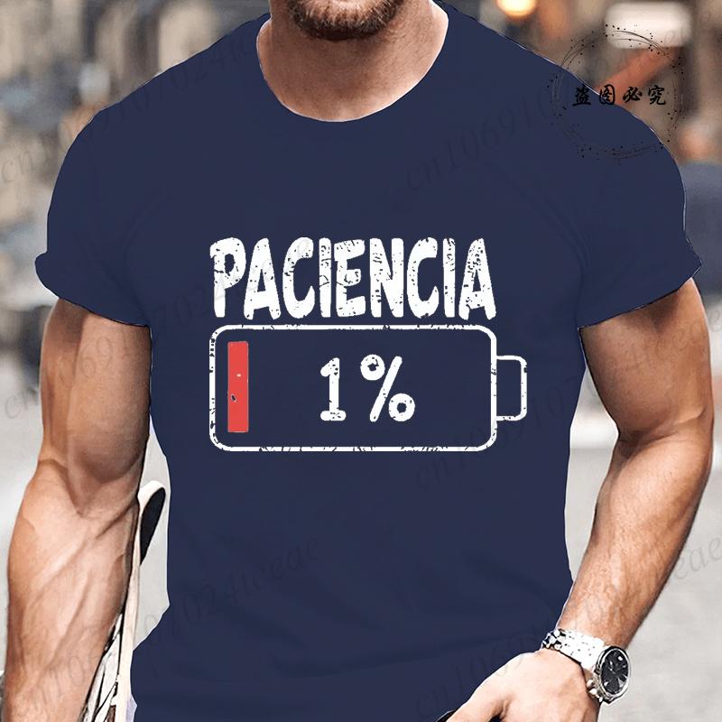 Herren Damen T-Shirt Sommer Harajuku Lustig Lebendig Spanischer Buchstabenaufdruck T-Shirts Streetwear Kurzarm T-Shirts Mode T-Shirt Kleidung