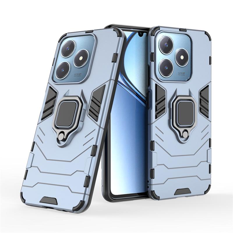 For Cover Realme Note 60X Case OPPO Realme Note 60X Capas Shockproof Holder Stand Ring Magnetic Case For Realme Note 60X Fundas