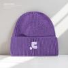 Autumn and Winter Warm Hats for Female Stars with The Same Letters Knitted Hats for Students and Couples Pullover Cold Hats Woolen Hats for Men