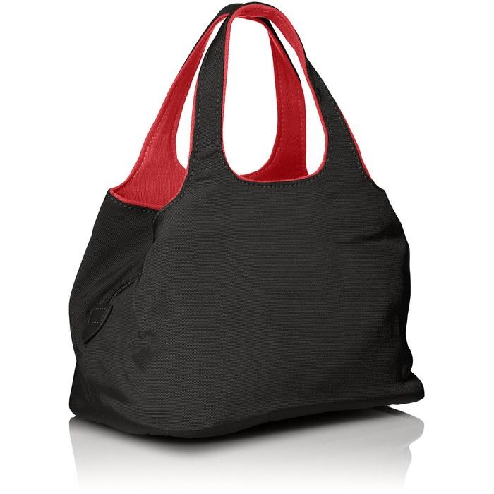 [Saboi] Handbag SM0809 04 Black Red Free Size
