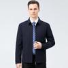 Dad's Jacket Spring and Autumn Middle-aged Men's Veteran Cadre Executive Jacket Spring Tops Middle-aged and Elderly Men's Clothing