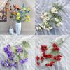 Small Fresh Series Fake Chrysanthemum Craft Flower For Office Desk And Party Decor