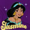 Disney Princess Childrens/Kids Jasmine Headshot T-Shirt