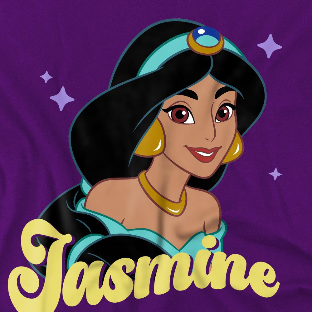 Disney Princess Childrens/Kids Jasmine Headshot T-Shirt