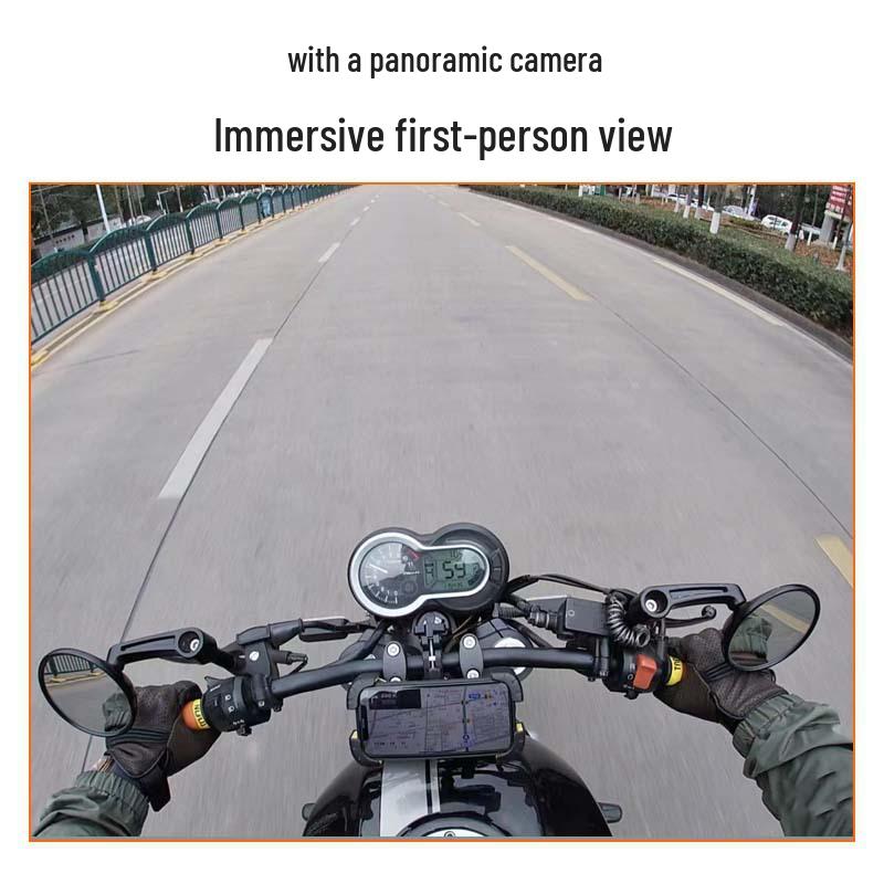 Popruhový držák na krk pro 360° kameru DJI OSMO s magnetickým rychloupínáním pro pohled z první osoby