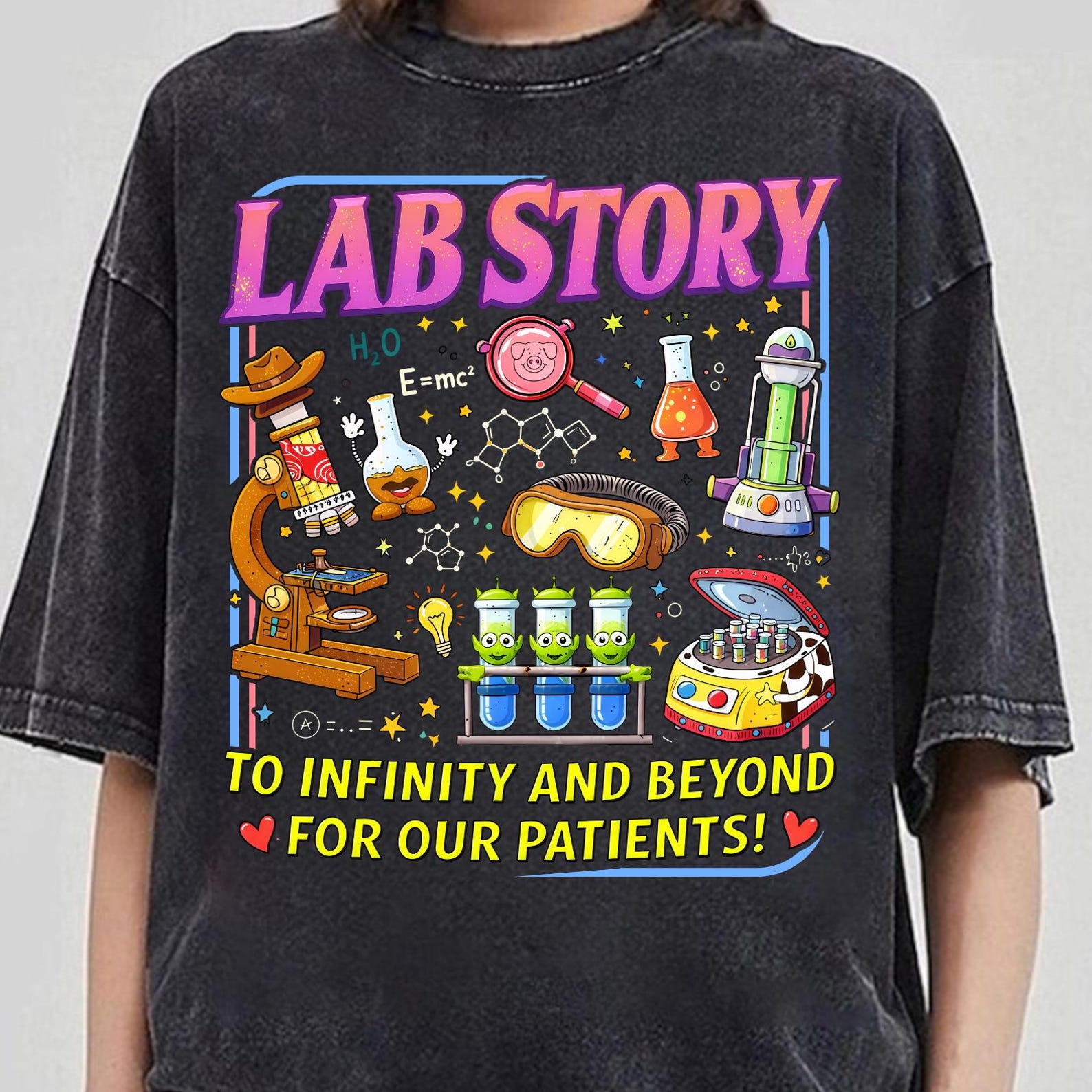 Story Lab Week 2026 Shirt, Lab Story Medical Lab Science Tee, Lab Team Tee, Phlebotomist Shirt, Lab Assistant Shirt, Med Lab Tech Shirt, S