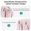 Women Large Capacity Tote Bag Versatile Commuter Handbag With Multi Pockets Shoulder Messenger Sports Bag
