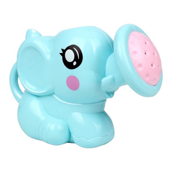 Elephant-Shaped Watering Can Bath Toys Kids Garden Water Can Children Sprayer Water Cans Cute Sprinkler Bath Cans for Boys Girls Toddlers