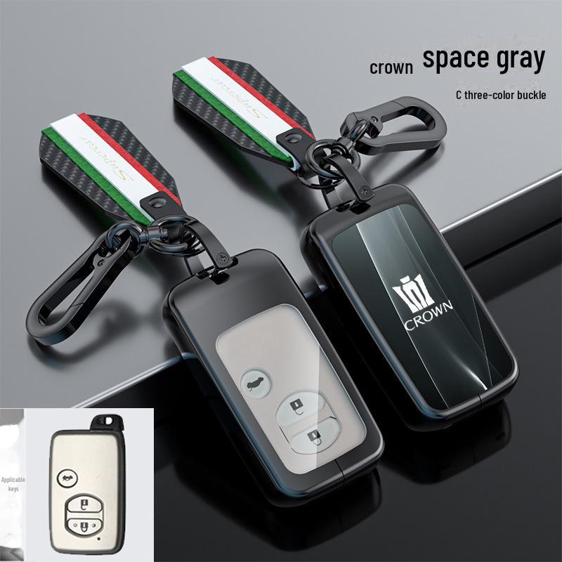 Key Cover for Toyota Crown, Land Rover: 24 Models, Vellfire, 18 Models, Road Rover, 13/14 Gen Crown