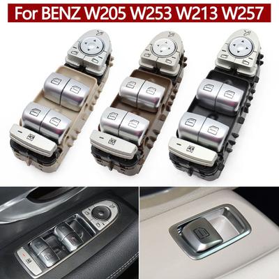 A2059056811 Car Power Electric Window Lifter Control Switch For Mercedes BENZ C E GLC CLS Class W205 W253 W213 W257 C200 C260