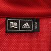 Adidas Golf Long Sleeve Half Zip Wear M Red Mesh Men's Used