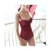 (L) Women One Piece Sexy Bathing Suits Fashion Backless Bathing Suits Swimwear for Night Club Tanning Bodysuit