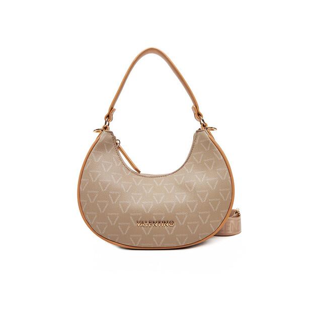 

Сумка Valentino Shelby VBS90A07LOG бежевый