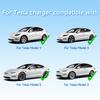 3.5KW Portable EV Charger for Tesla Model 3/X/Y/S 7KW Electric Car Charger NACS Fast Charging Cable WiFi APP Bluetooth Control