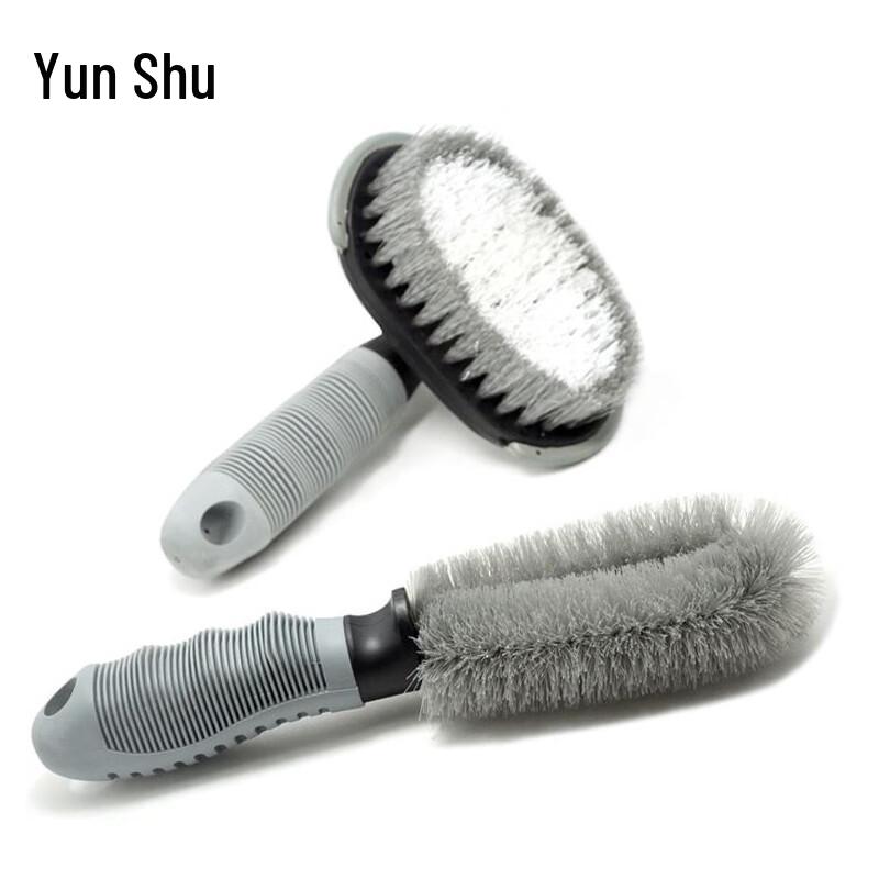 Automotive Wheel & Tire Cleaning Brush Kit