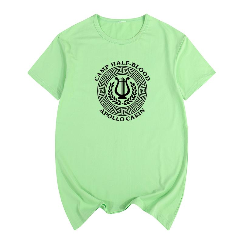 Apollo Camp Half Blood Long Island Sound New York Percy Jackson T-shirt Cotton Men T Shirt New TEE TSHIRT Womens