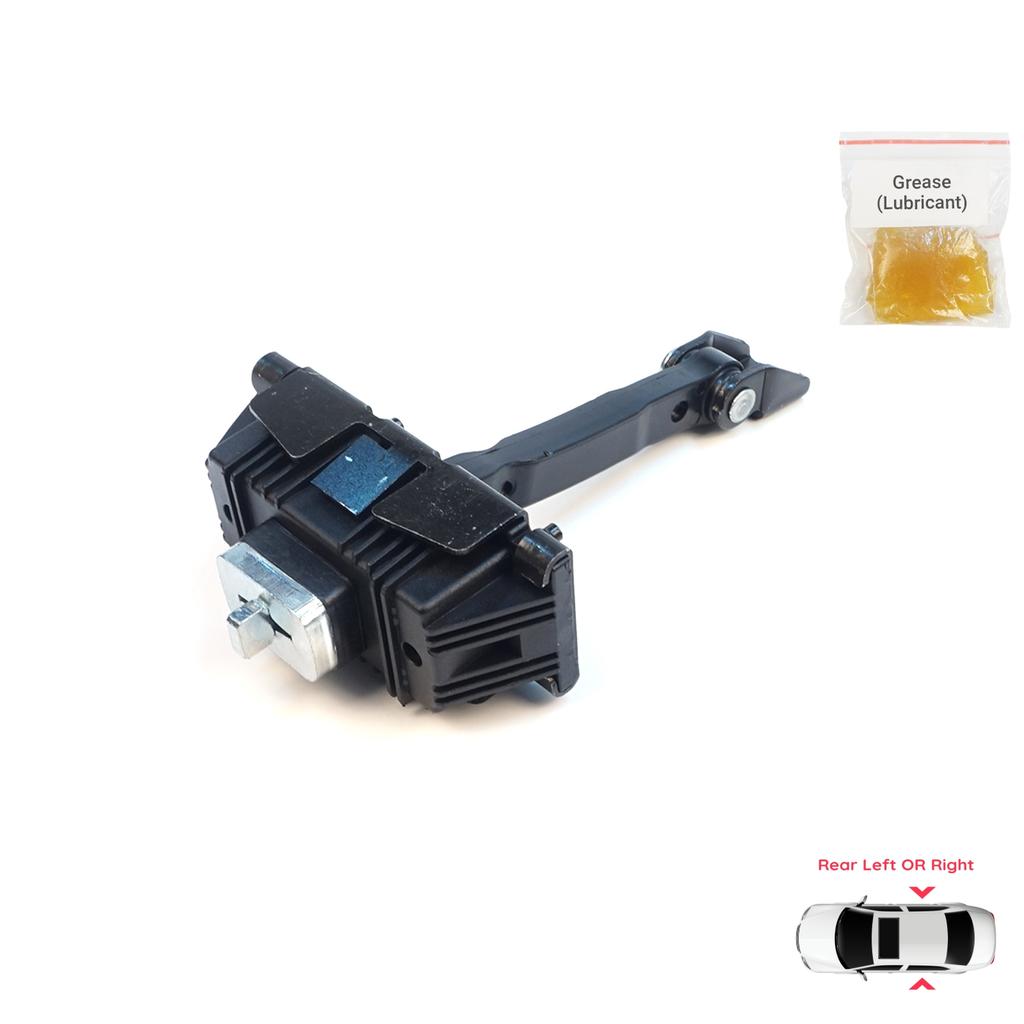 EDP1575 Ogranicznik drzwi tylnych w zestawie Pasek ograniczający do Toyota Avensis MK2 T25 2003-2008 6863005040