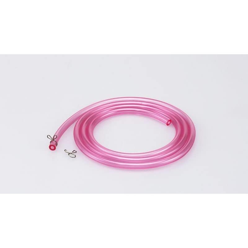 Kijima Motorcycle Parts Oil Resistant Hose Pink Inner Diameter 3mm Total Length 1m 105-0831