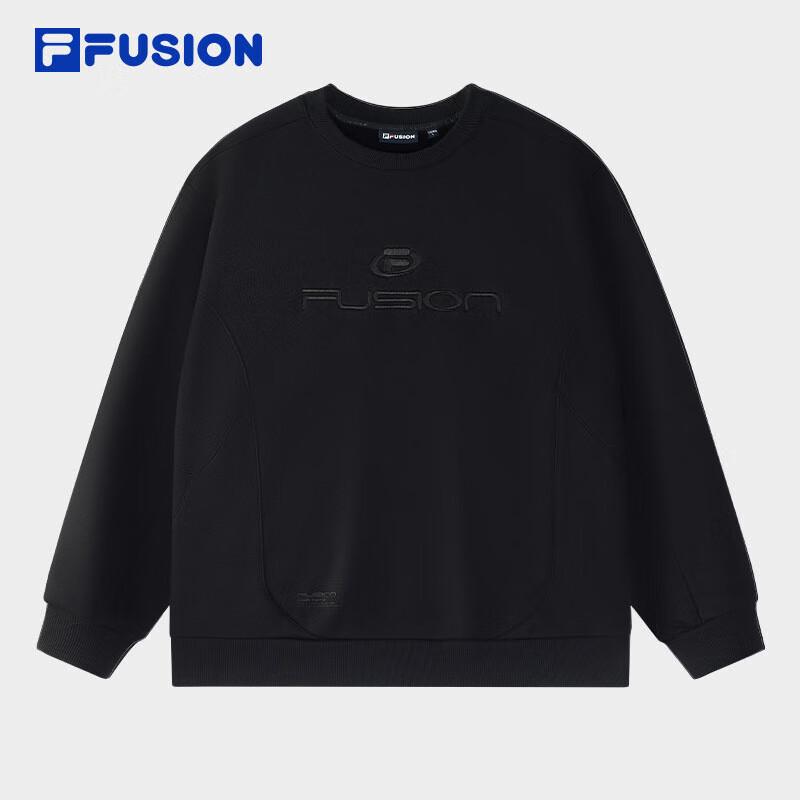 Мужская толстовка FILA FUSION S чёрный