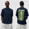 Retro Unisexs Highend Cotton Tshirt With Simple Print Suitable For Daily Wear Graphic Printing Highend Luxury Unisex Style