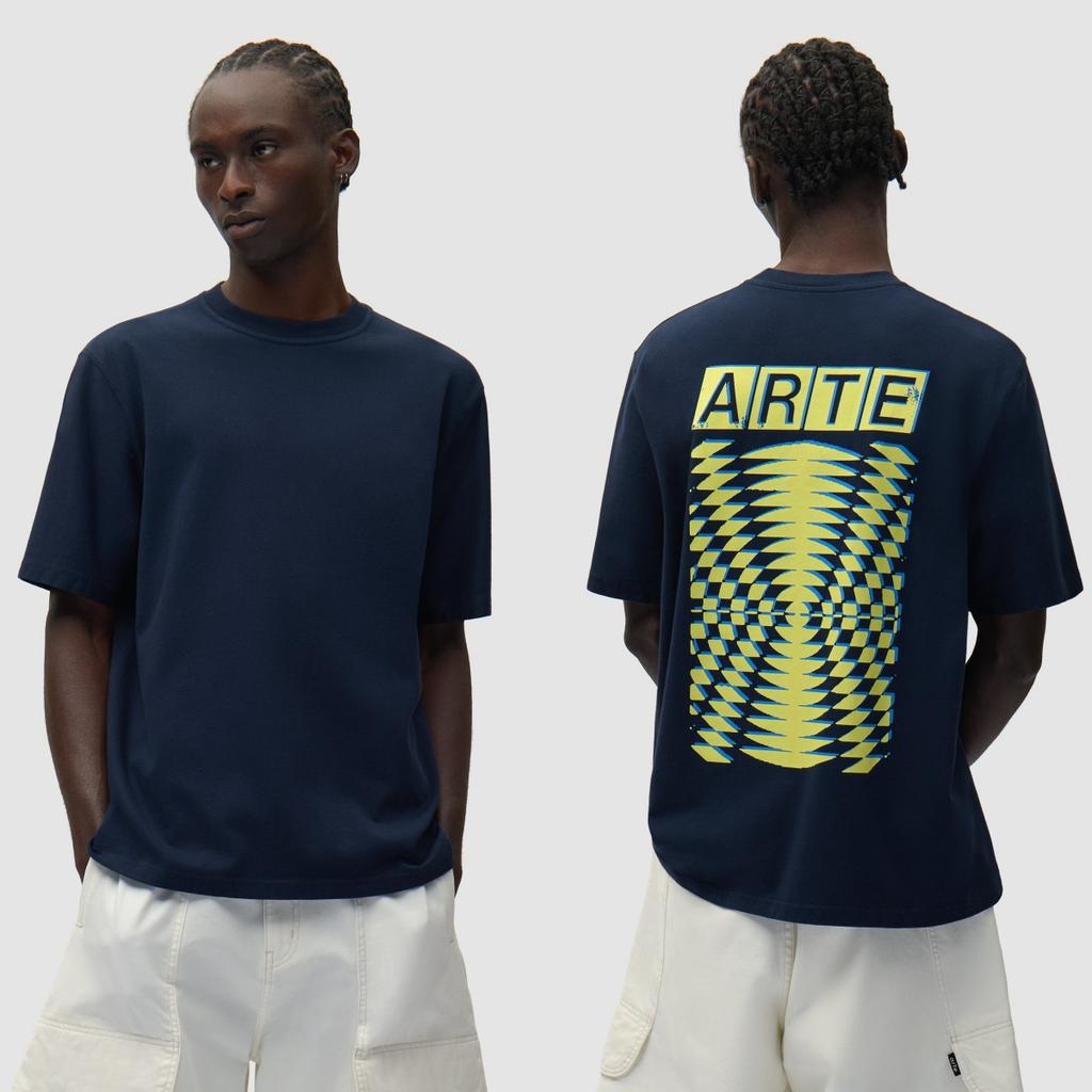 Retro Unisexs Highend Cotton Tshirt With Simple Print Suitable For Daily Wear Graphic Printing Highend Luxury Unisex Style