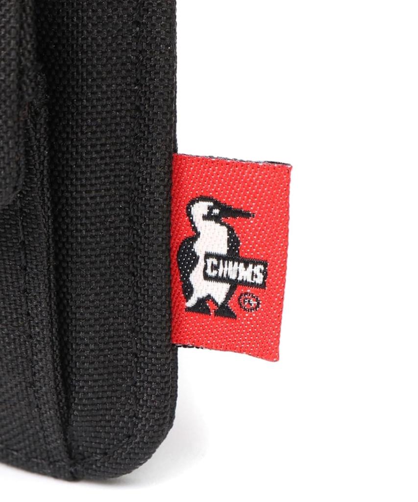 Chums Recycled Zip Wallet L-Shaped
