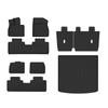 2024 Li L6 TPE Car Mats: Eco-friendly, Odorless, Waterproof, Wear-resistant
