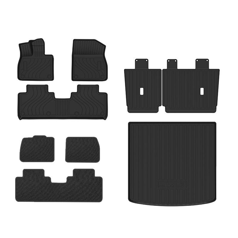 2024 Li L6 TPE Car Mats: Eco-friendly, Odorless, Waterproof, Wear-resistant
