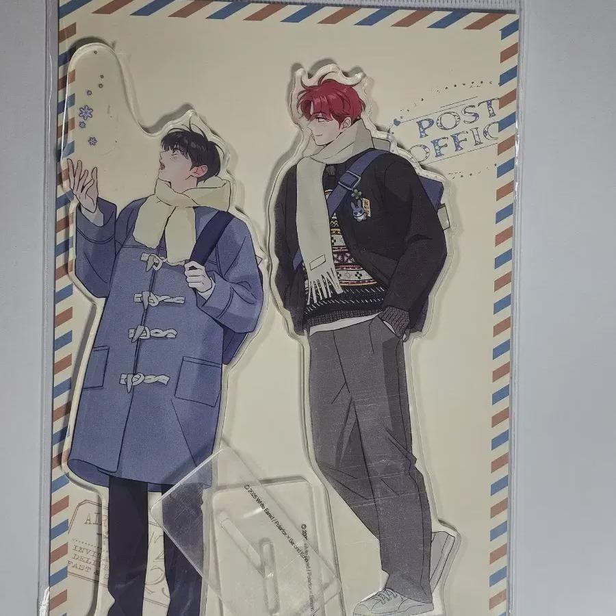 

Second Eco Dream Seat Acrylic Stand, Membership Card, And Postcard Set