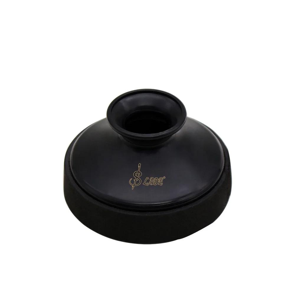 Saxophone Silencer Round Light-Weight ABS Mute Dampener Woodwind Musical Instrument Accessories Sax Parts