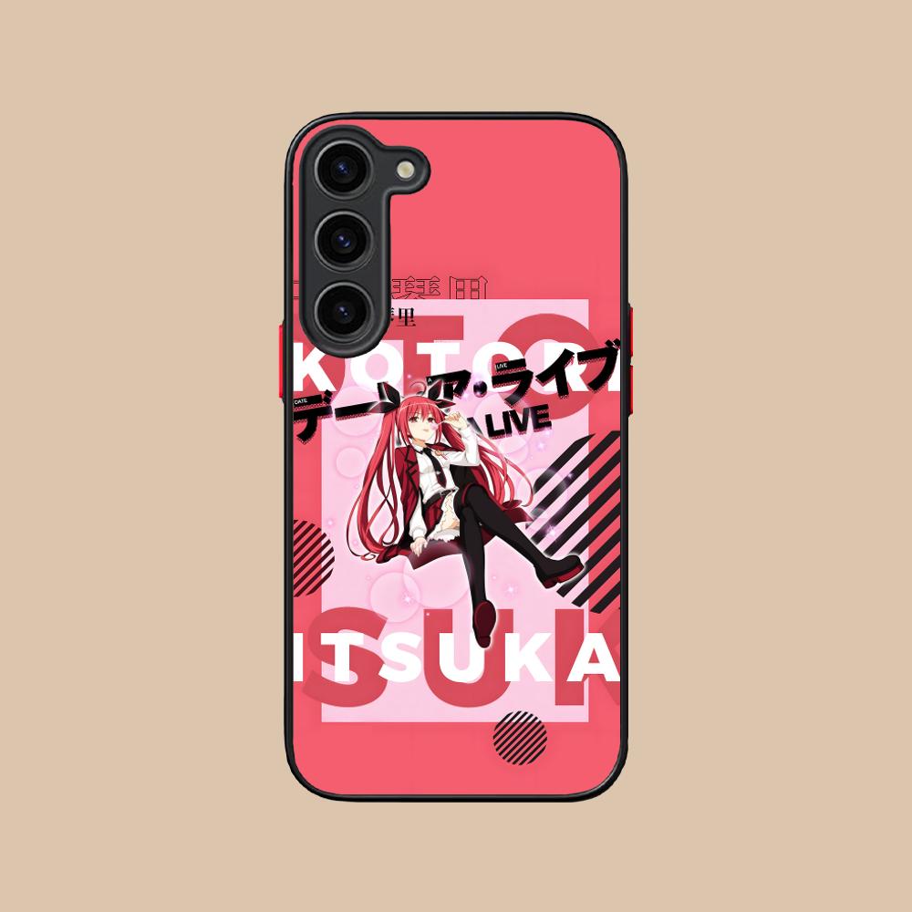 

Date a Live Kotori Itsuka Silicone Mobile Phone Case for Samsung Galaxy S26 S25 S24 S23 S22 S21 Plus FE Ultra Colorful Cover Galaxy S26