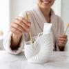3D Printed Nautilus Toothbrush Holder Ocean Style Makeup Brush Organizer  Bathroom