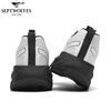 Sevenwolves Men's Breathable Mesh Running & Hiking Shoes