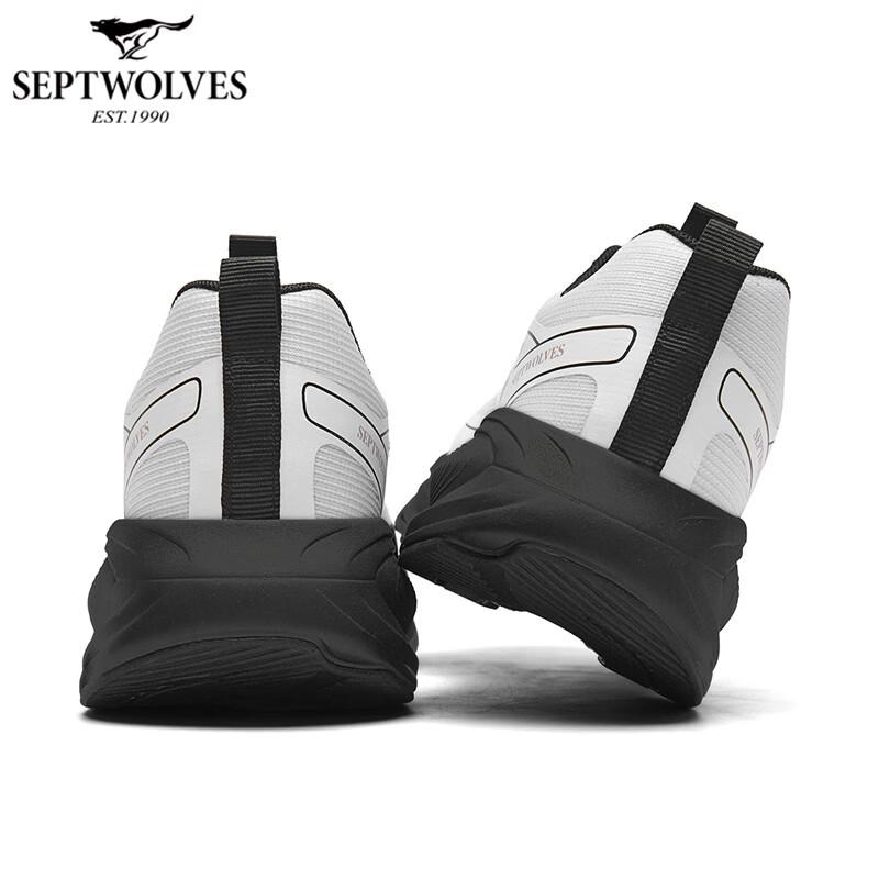 Sevenwolves Men's Breathable Mesh Running & Hiking Shoes