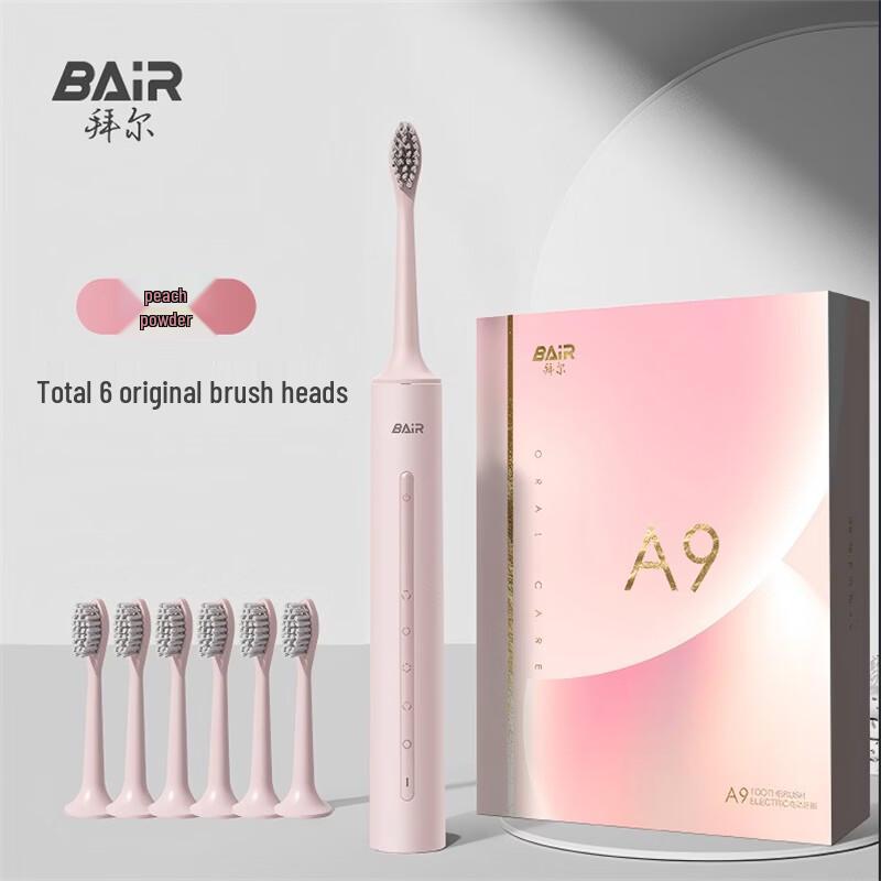 BAIR A9 Sonic Electric Toothbrush Deluxe Set