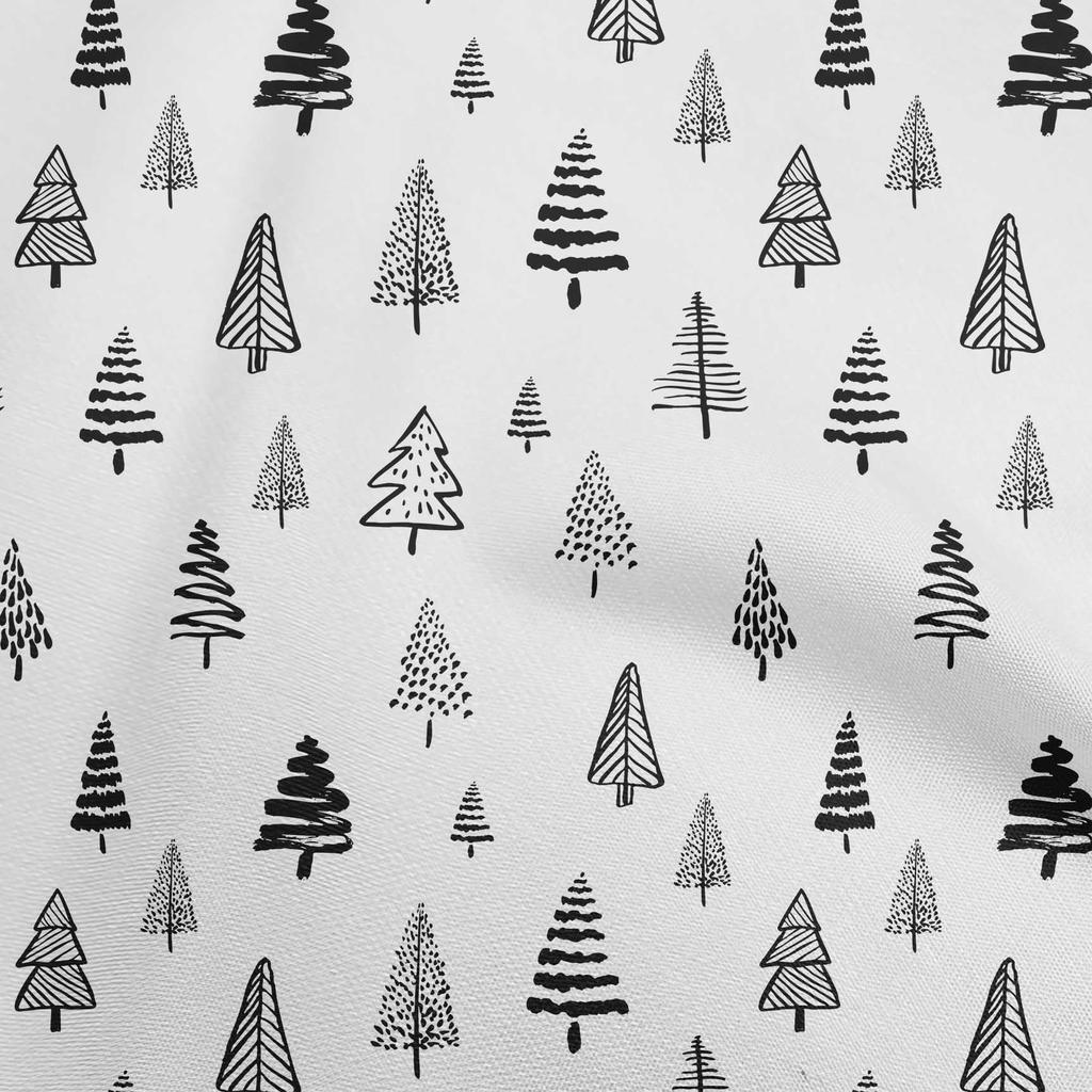 oneOone Cotton Flex Aquamaringrüner Stoff, Baum-Nähstoff, Meterware, bedruckt, DIY-Kleidung, Nähzubehör, 101,6 cm