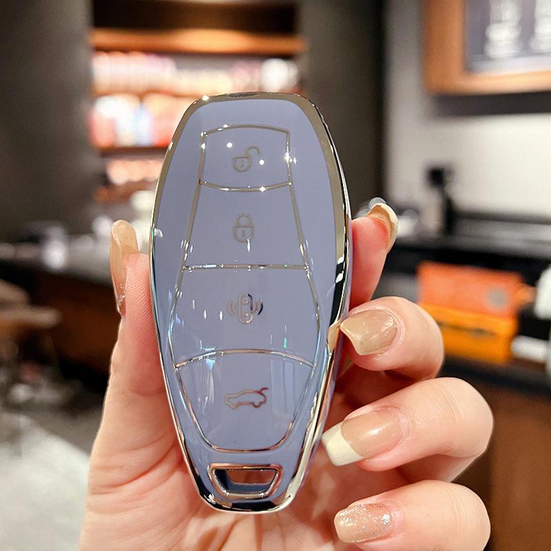 Applicable To 2024 New Hongqi H5 Key Set 2023 H6 H9HQ9 HS5 HS7 HS3 Car Buckle Case Male