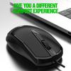 301 Wired Mouse Office Gaming Desktop Computer Laptop Business Mouse USB Optical Mouse