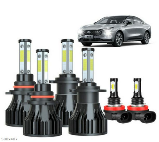 LED Scheinwerfer Kombi-Set: H11, H8, H9005, 9006, H4, H7, H13, 9007, 880, 881