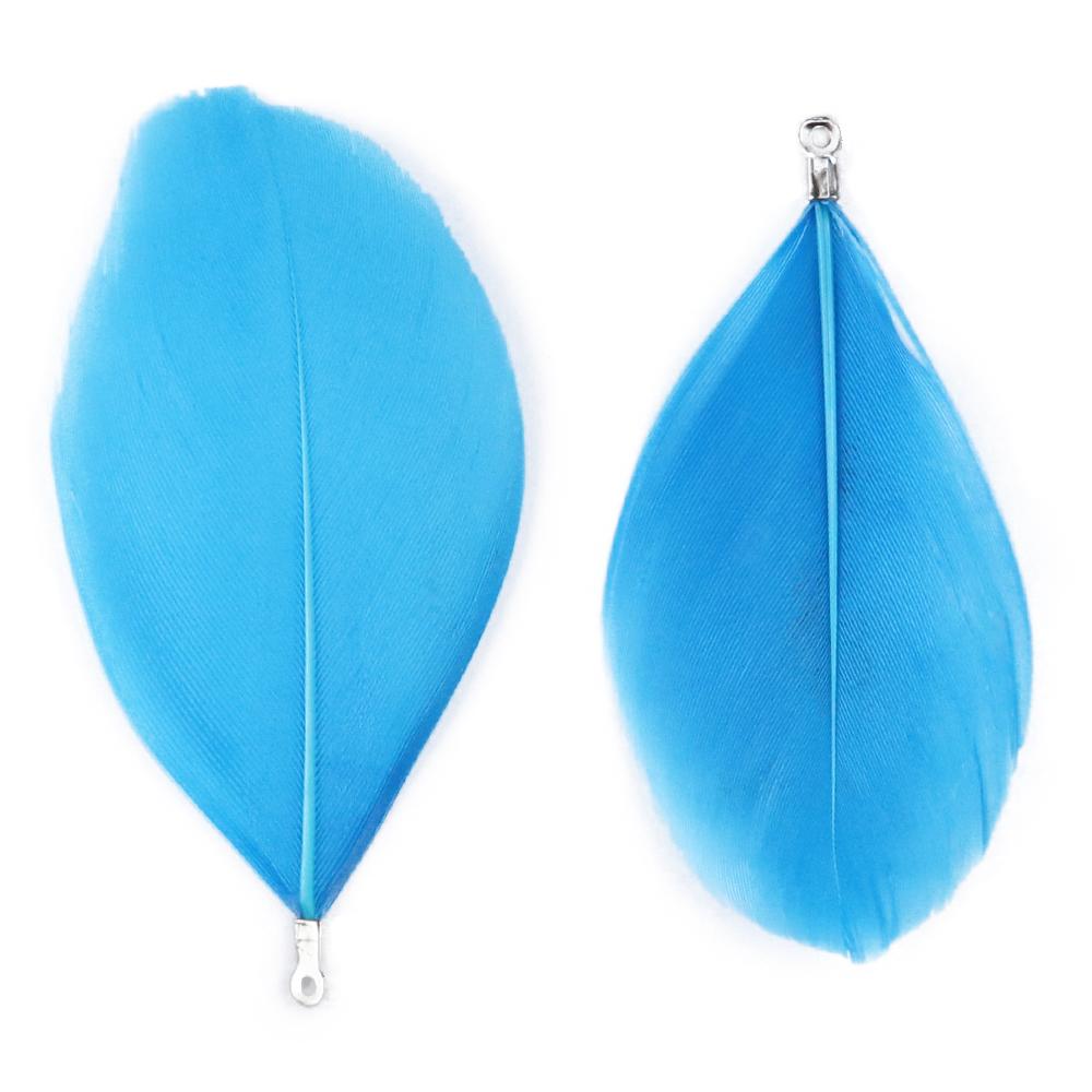 18 barevných krásných husích peří pro párty karnevalové šperky doplňky 100/200ks Purpurové labutí pera Diy Dort Dekorativní řemesla