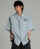 IDWS Ellim Half-Shirt Blue
