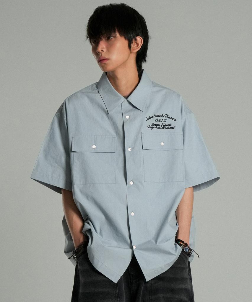 IDWS Ellim Half-Shirt Blue